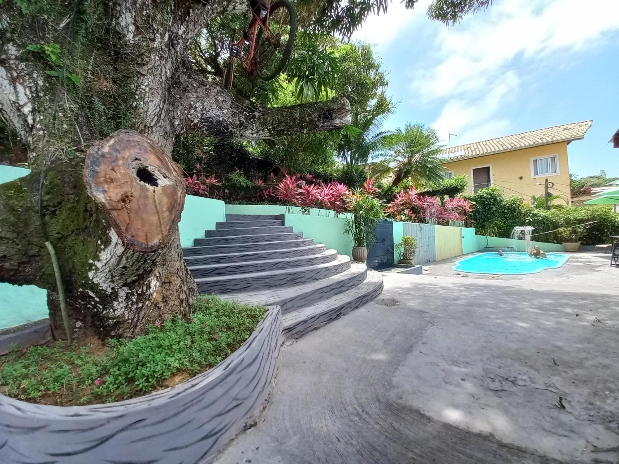 Beleza Natural Pousada Morro de São Paulo Exterior foto